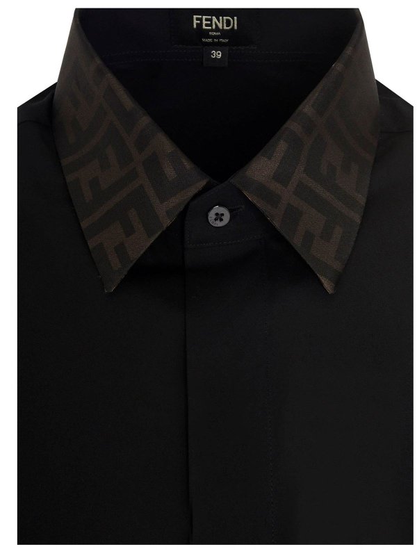 iKRIX FENDI: シャツ - シャツ - 黒