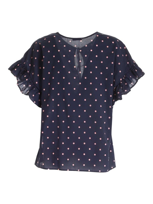 P.A.R.O.S.H.: Blusen online - Bluse - Blau