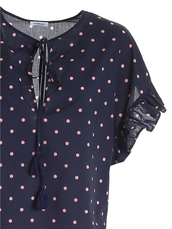 iKRIX P.A.R.O.S.H.: Blusen - Bluse - Blau