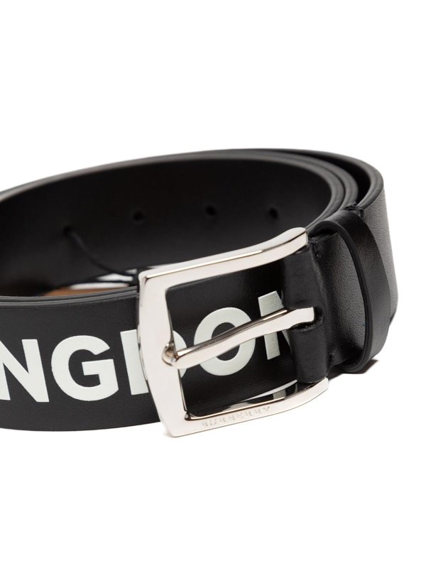 BURBERRY: Cinturones online - Cinturón - Gray