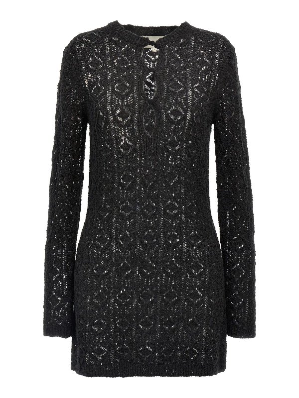 LOULOU STUDIO: leather jacket - Evan blazer