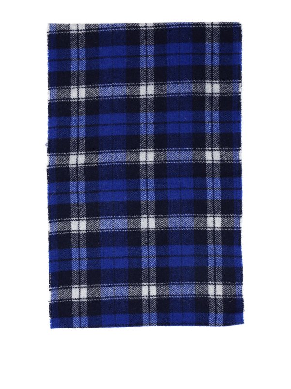 Acne Studios: Schals online - Schal - Blau