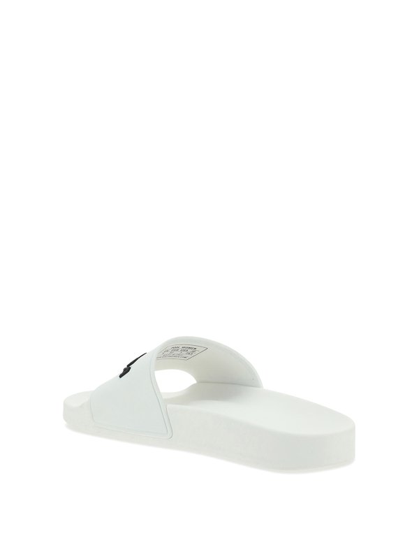 iKRIX BALENCIAGA: Chanclas de playa - Chanclas - Blanco