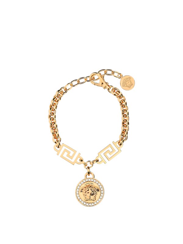 VERSACE: Armbänder und Armkettchen - Armband - Gold