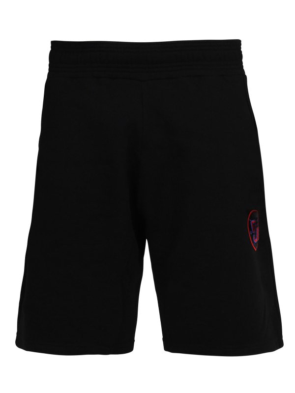 GIVENCHY: Hosen Shorts - Shorts - Schwarz