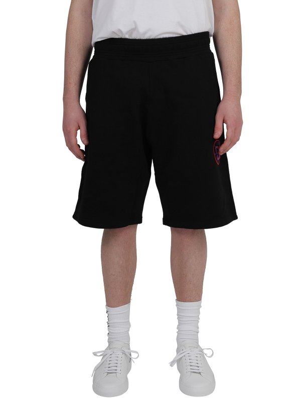 iKRIX GIVENCHY: Hosen Shorts - Shorts - Schwarz