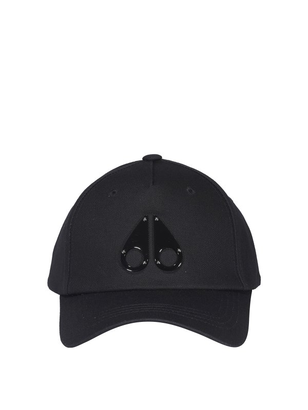 MOOSE KNUCKLES: hats & caps - Cotton baseball cap
