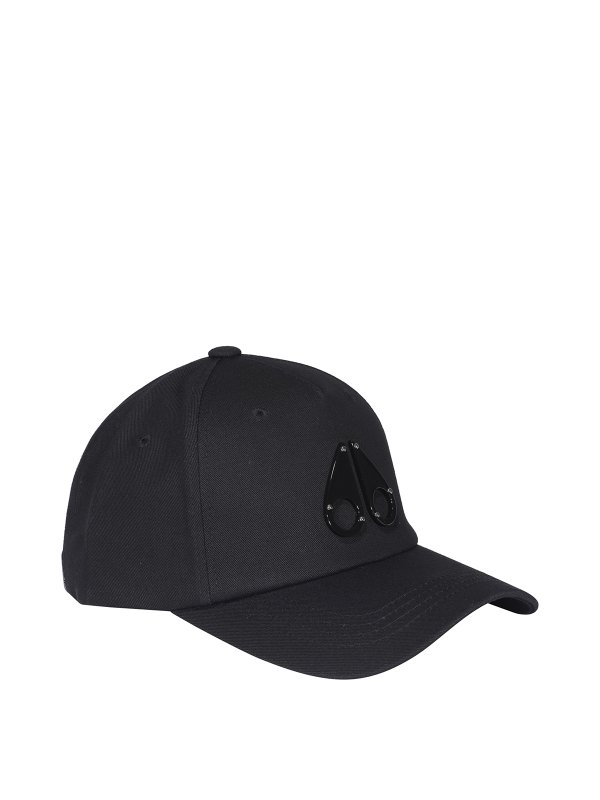 MOOSE KNUCKLES: hats & caps online - Cotton baseball cap