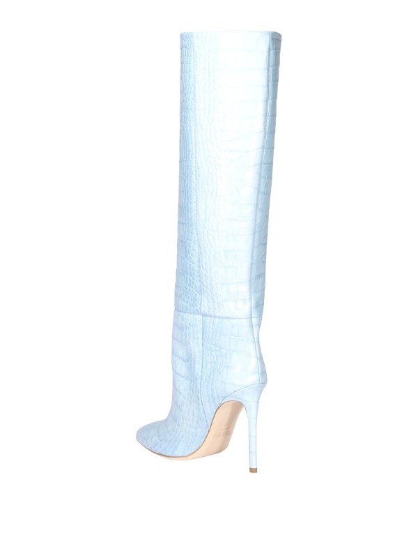 iKRIX Paris Texas: boots - Croc print leather boots