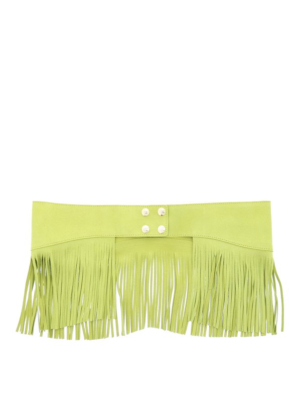 Pinko: Cinturones - Cinturón - Verde Claro