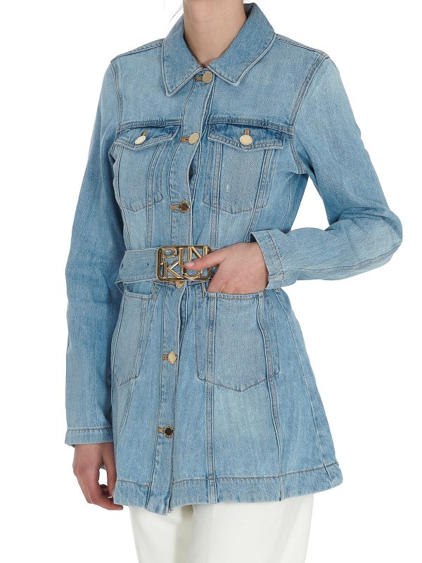 Pinko denim clearance jacket