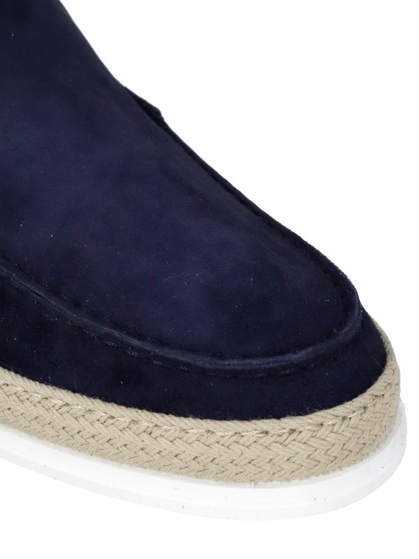 Mokassins - Blau shop online: TOD