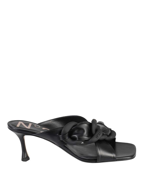 N°21: サンダル - サンダル - 黒