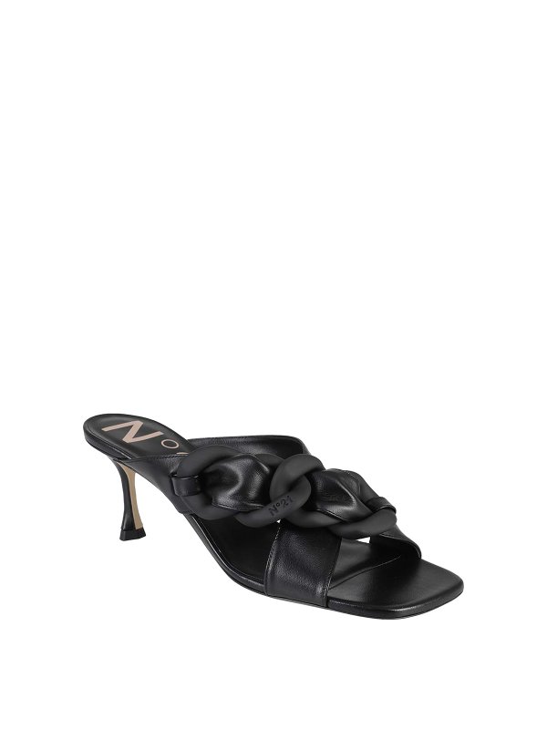 N°21: サンダル online - サンダル - 黒