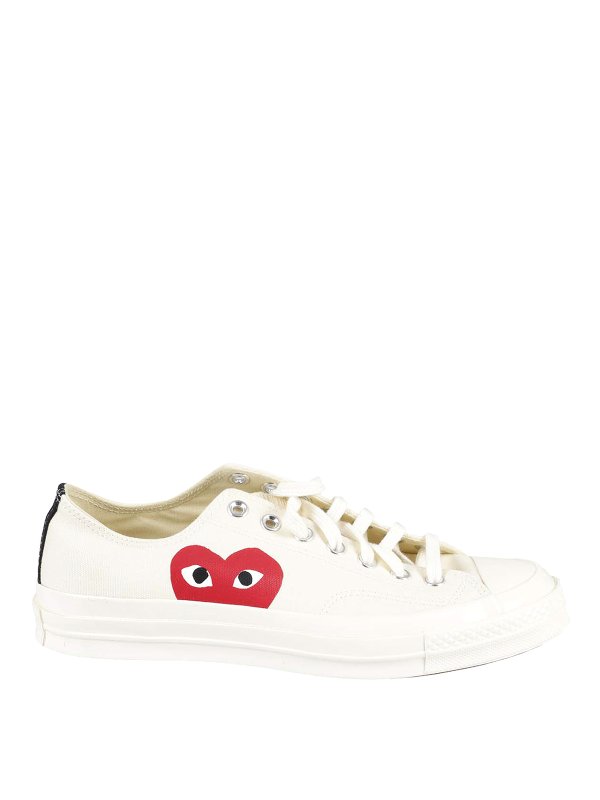 Comme des Garçons Play: trainers - Chuck Taylor sneakers