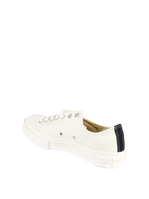 iKRIX Comme des Garçons Play: trainers - Chuck Taylor sneakers