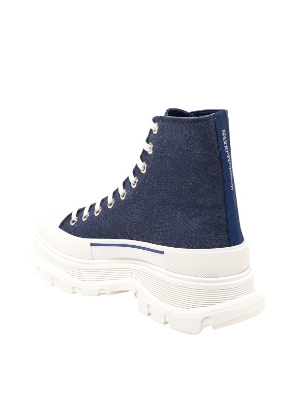 iKRIX ALEXANDER MCQUEEN: trainers - Tread slick hi-top sneakers