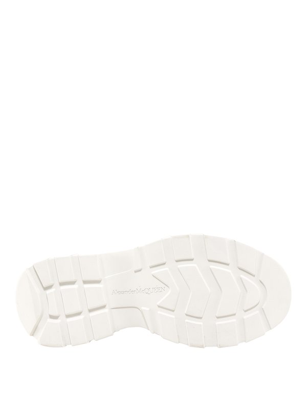 Tread slick hi-top sneakers shop online: ALEXANDER MCQUEEN