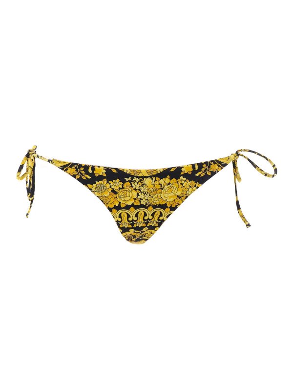 VERSACE: bikini - Slip da mare con lacci