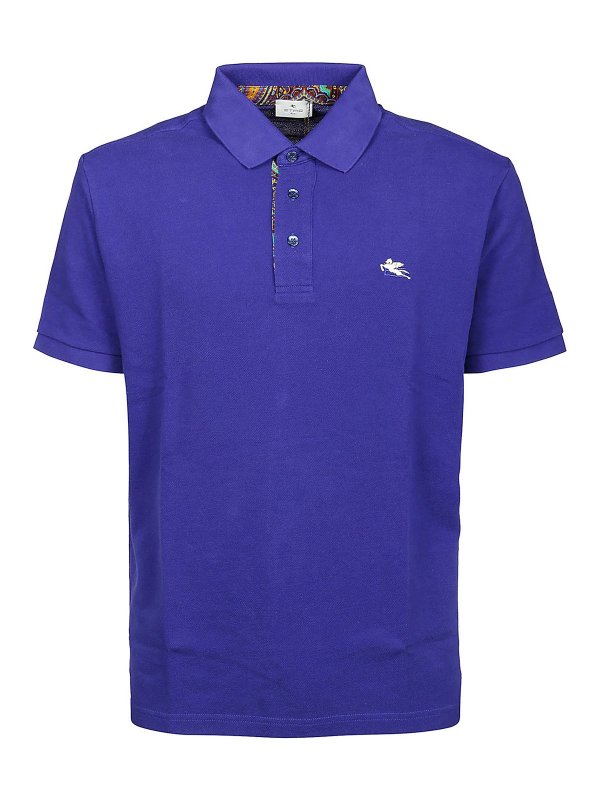 ETRO: polo - Polo con logo