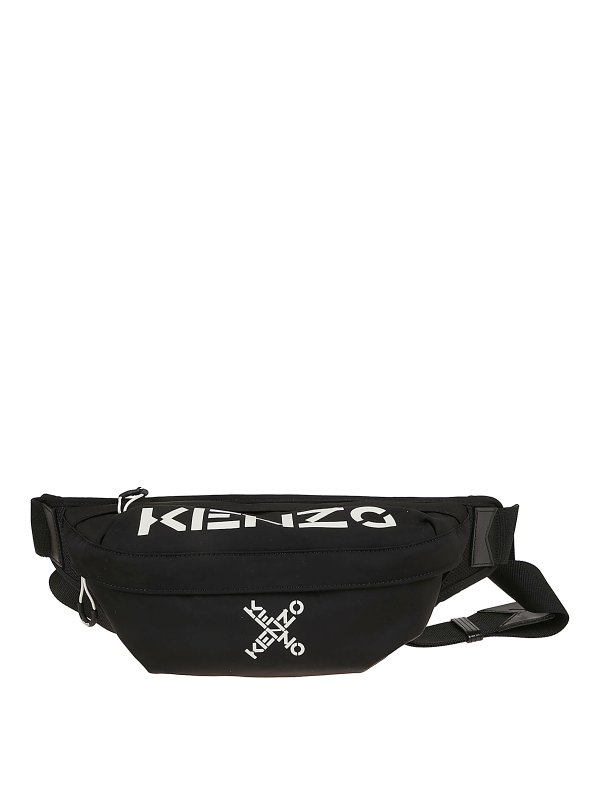 KENZO: Bauchtaschen - Bauchtasche - Schwarz