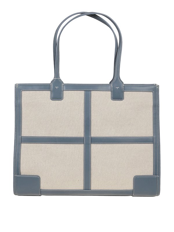 iKRIX TORY BURCH: totes bags - Ella canvas quadrant tote