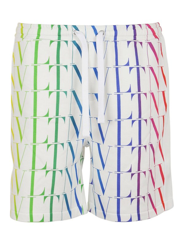 VALENTINO: トラウザーショーツ - ショートパンツ - Vltn