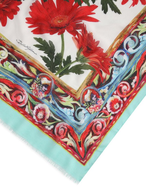 iKRIX DOLCE & GABBANA: Bufandas y pañuelos - Bufanda - De Flores