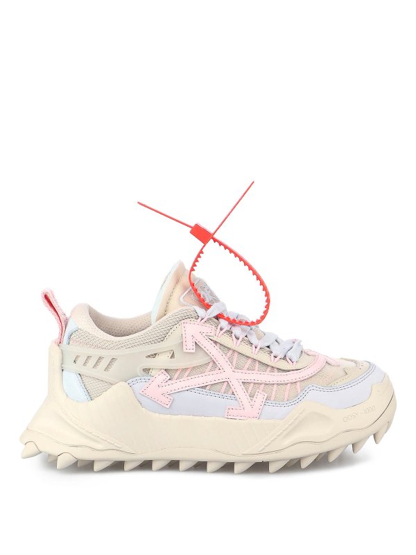 OFF-WHITE: Sneaker - Sneaker - Nude