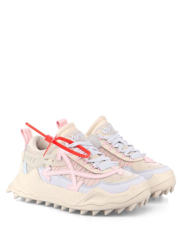 OFF-WHITE: Sneaker online - Sneaker - Nude
