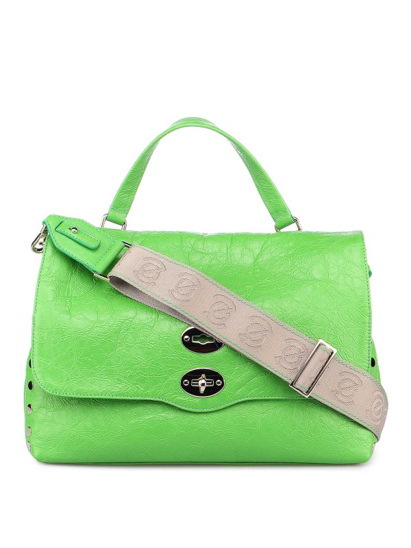 ZANELLATO: Handtaschen - Shopper - Grün
