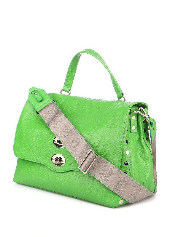 ZANELLATO: Handtaschen online - Shopper - Grün