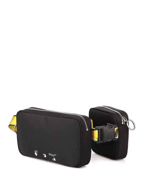 OFF-WHITE: Bauchtaschen online - Bauchtasche - Schwarz