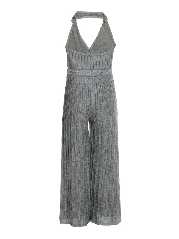 M MISSONI: jumpsuits online - Pleated lurex jumpsuit