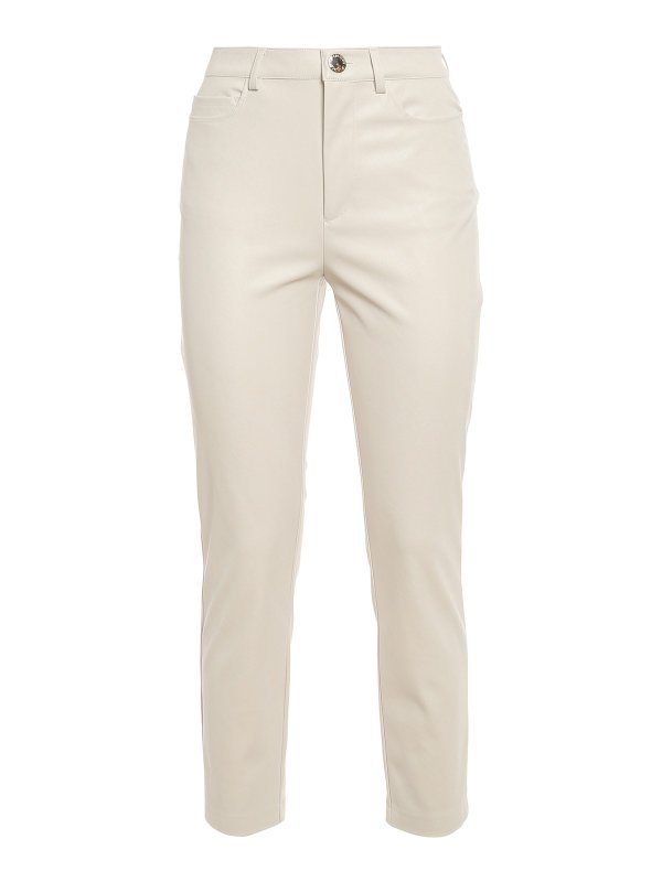 Pinko: pantaloni in pelle - Pantaloni Susan 14
