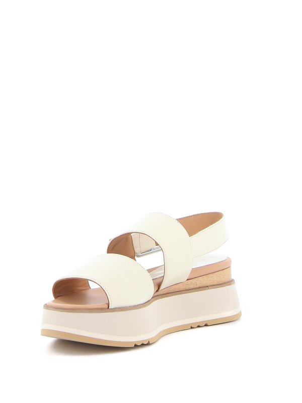 iKRIX Paloma Barcelò: sandals - Javari wedge sandals