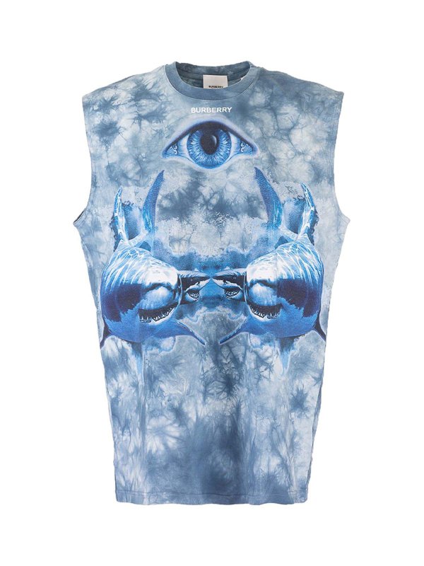 BURBERRY: Tops & Tank tops - Shark top