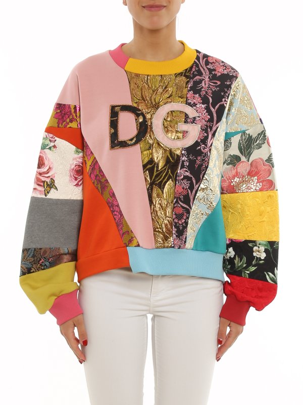 iKRIX DOLCE & GABBANA: Sweatshirts und Pullover - Sweatshirt - Bunt