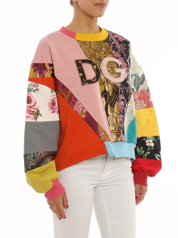 DOLCE & GABBANA buy online Sweatshirt - Bunt