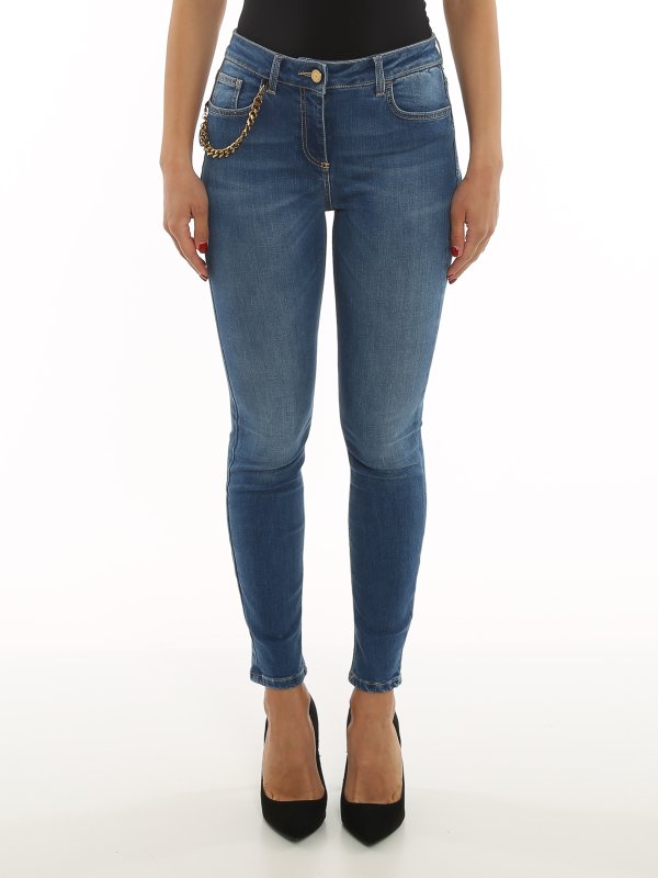 iKRIX ELISABETTA FRANCHI: jeans skinny - Jeans skinny con catena