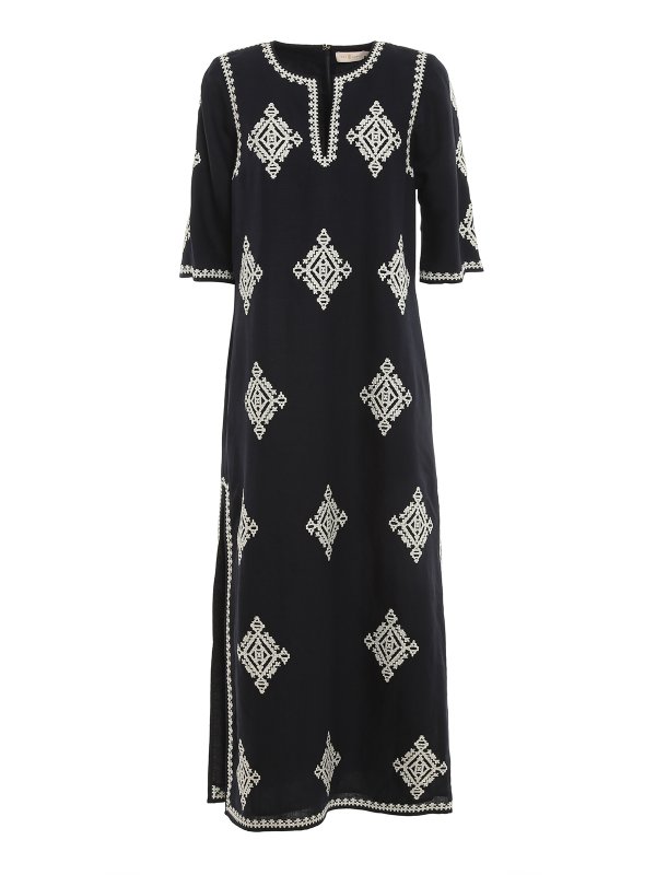TORY BURCH: maxi dresses - Celeste caftan