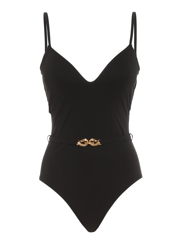 TORY BURCH: Badeanzüge - Badeanzug - Schwarz