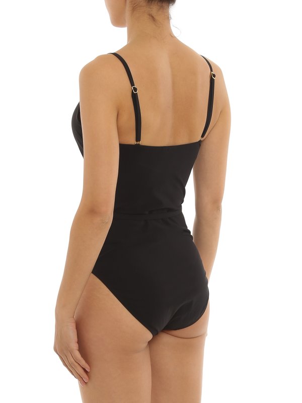 Badeanzug - Schwarz shop online: TORY BURCH