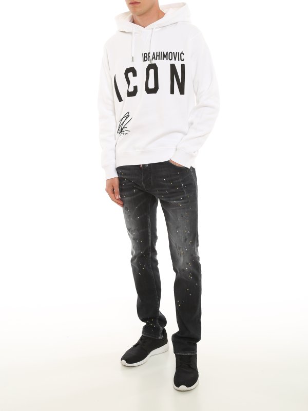 DSQUARED2: Sweatshirts & Sweaters online - Icon sweatshirt