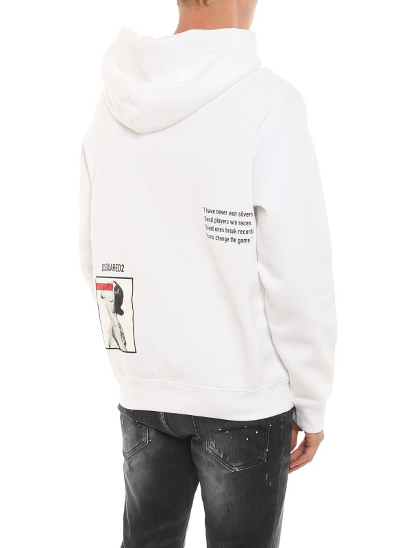 Icon sweatshirt shop online: DSQUARED2