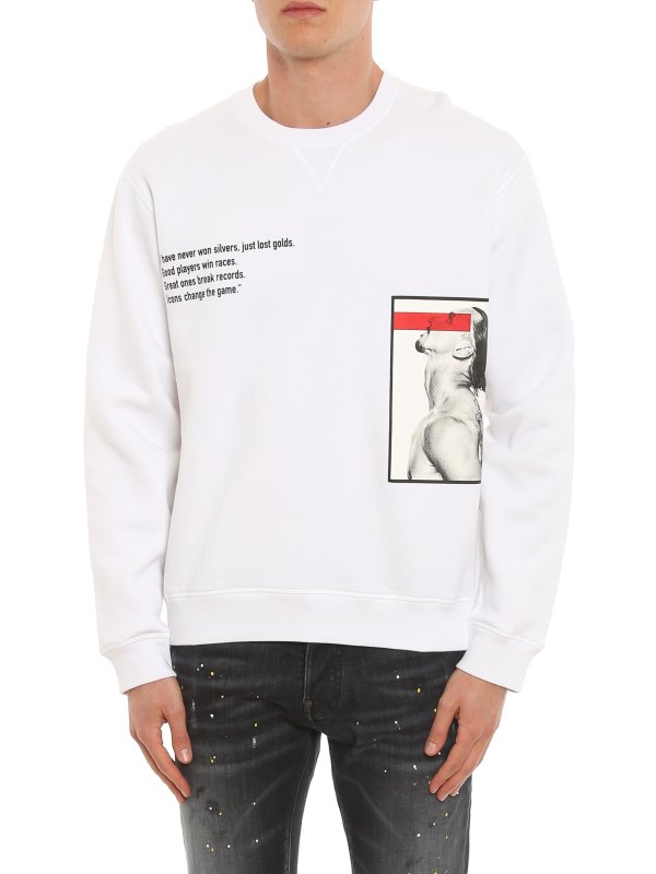 iKRIX DSQUARED2: Sweatshirts & Sweaters - Icon hoodie