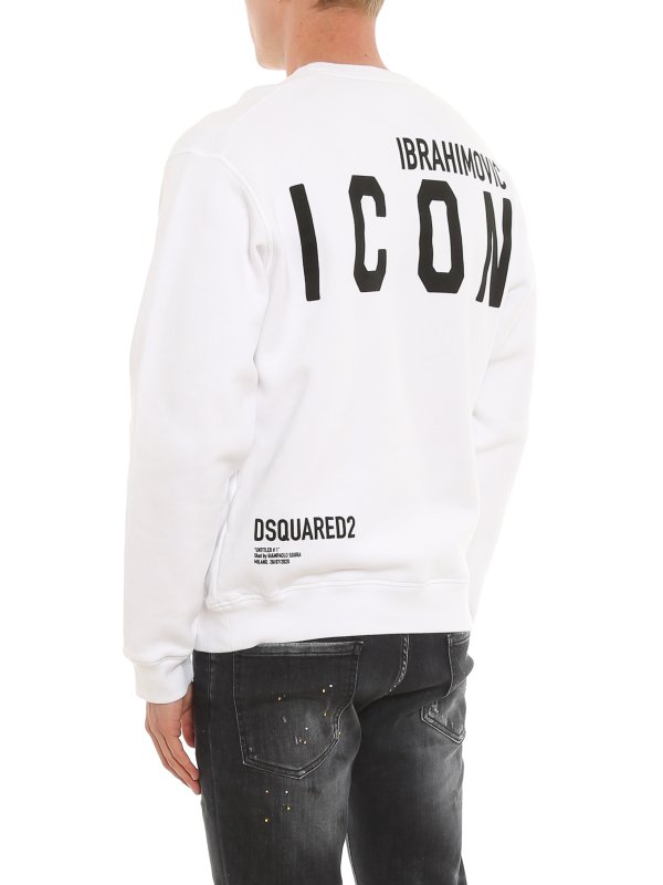 Icon hoodie shop online: DSQUARED2