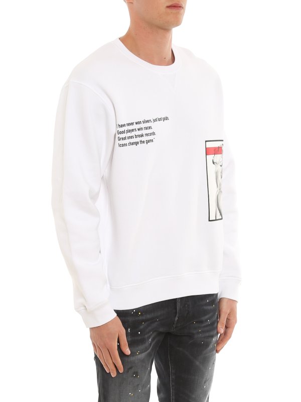 DSQUARED2 buy online Icon hoodie