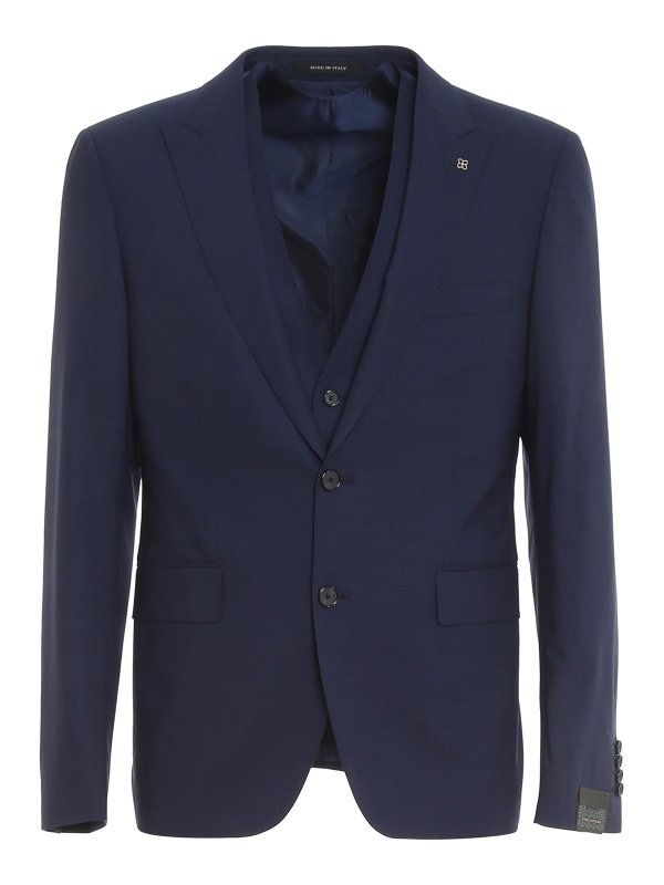 TAGLIATORE: formal suits - Stretch wool suit
