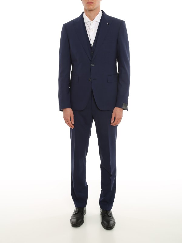 iKRIX TAGLIATORE: formal suits - Stretch wool suit